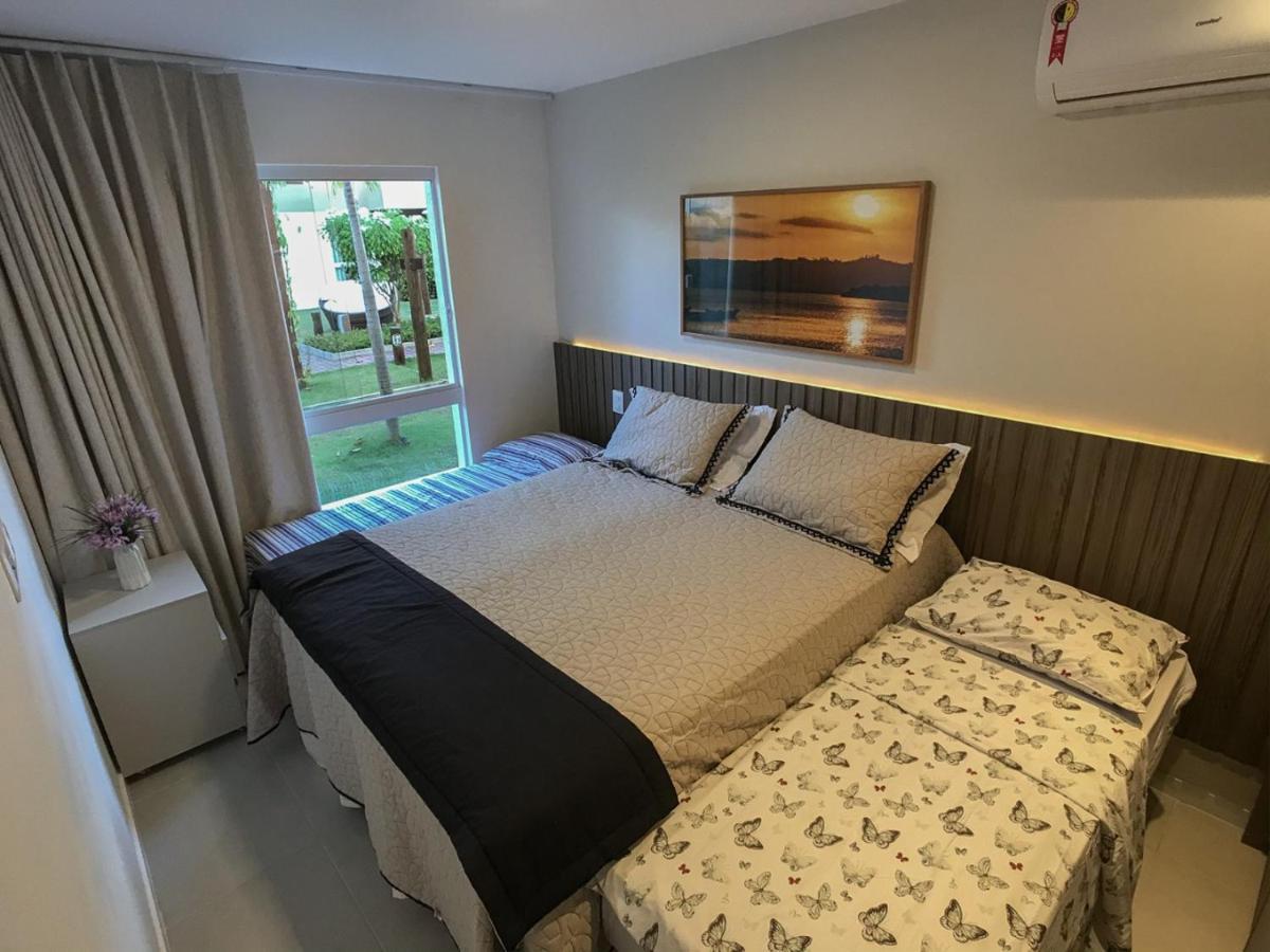 Aparthotel Porto Smeralda Guarajuba 100M Praia Exteriér fotografie