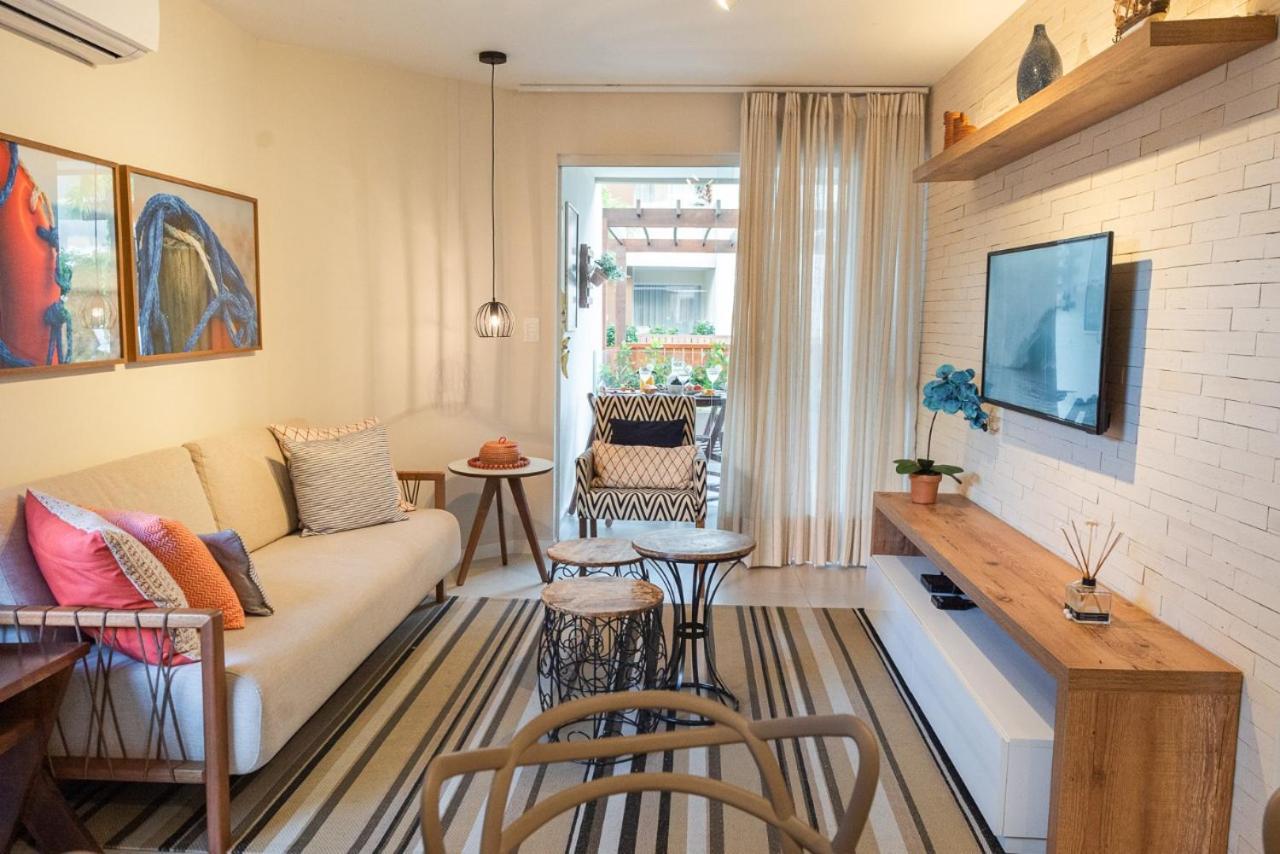 Aparthotel Porto Smeralda Guarajuba 100M Praia Exteriér fotografie