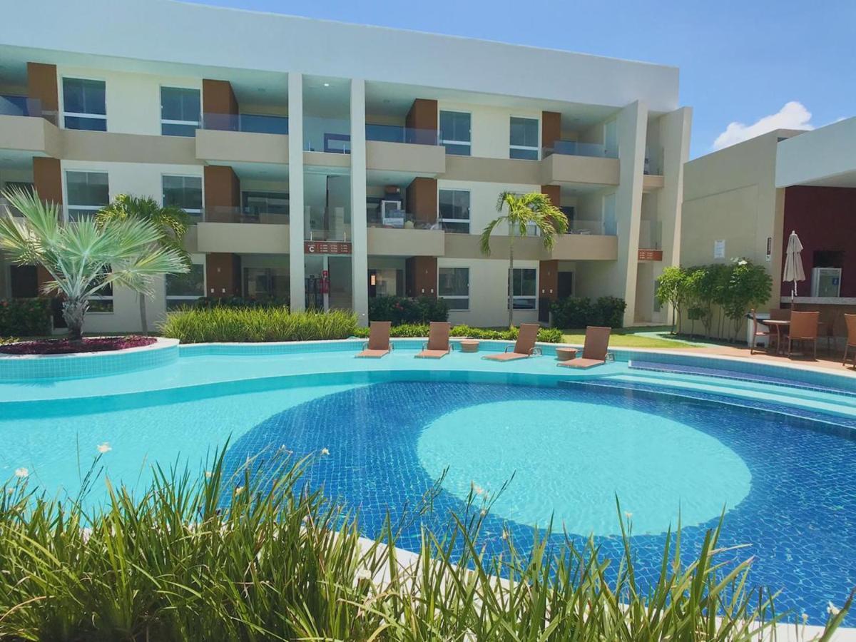 Aparthotel Porto Smeralda Guarajuba 100M Praia Exteriér fotografie