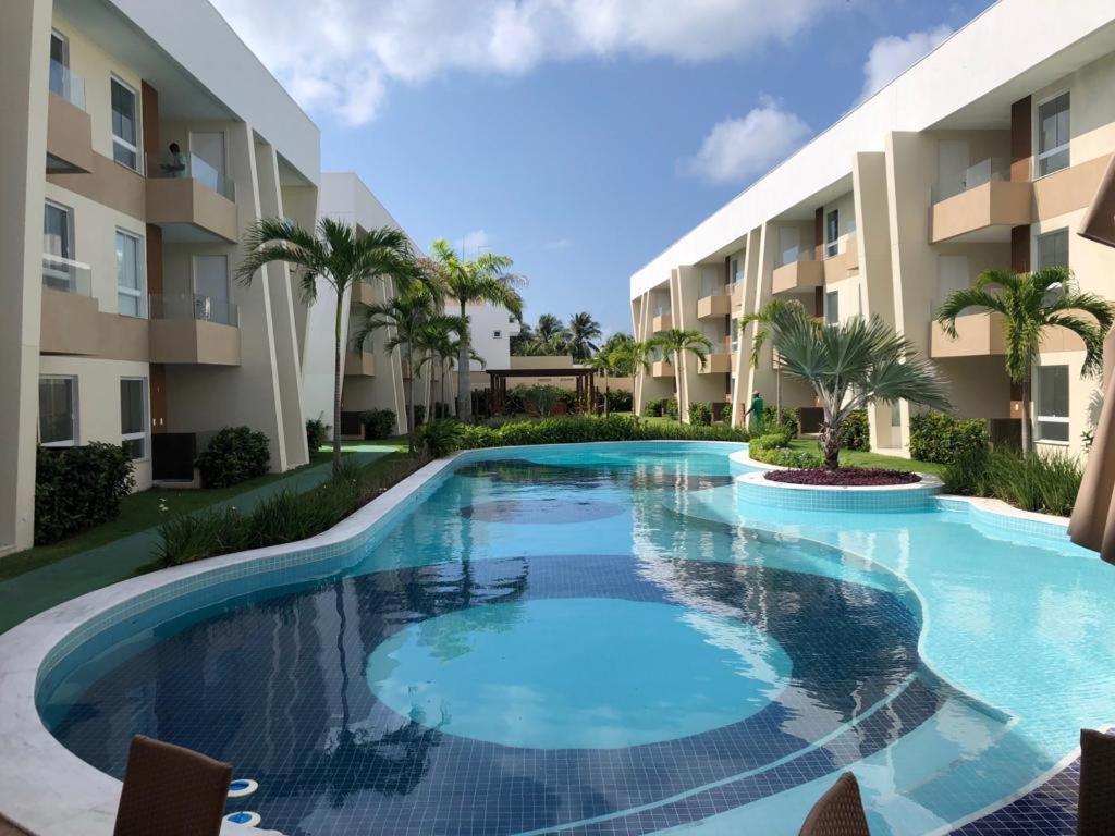 Aparthotel Porto Smeralda Guarajuba 100M Praia Exteriér fotografie